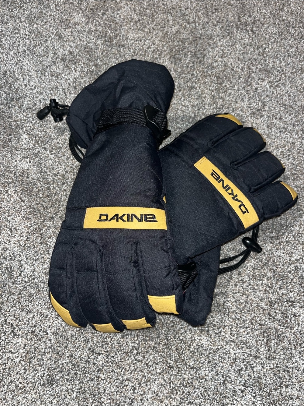 Dakine Men's Gortex/ Leather Ski Snowboard Gloves XL